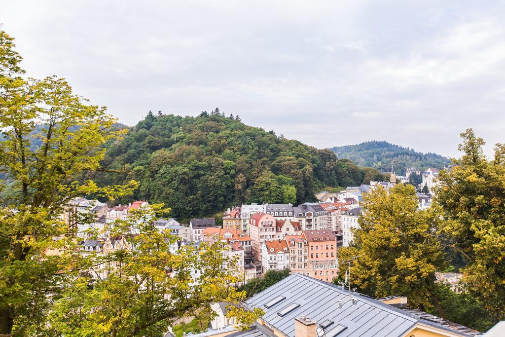 Spa Hotel Panorama Karlovy Vary Exterior photo